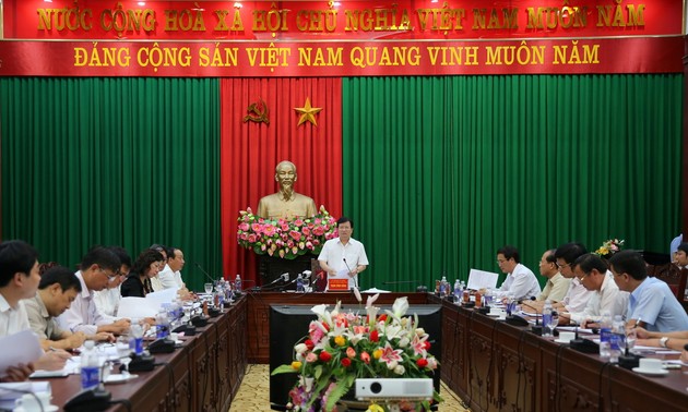 Phu Tho por avanzar en base de las ventajas industriales