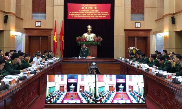 Conmemorarán los 60 años del Día de las Fuerzas Guardafronteras de Vietnam