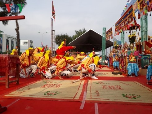 Reconocen la fiesta “Cau Ngu” de Da Nang como patrimonio cultural intangible nacional