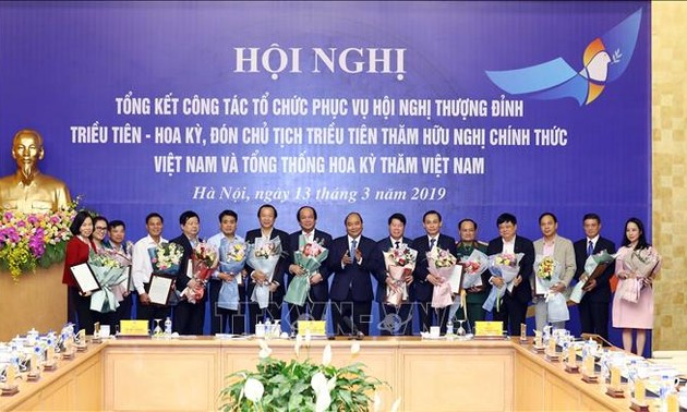 Primer ministro de Vietnam revisa la celebración de cumbre Trump-Kim