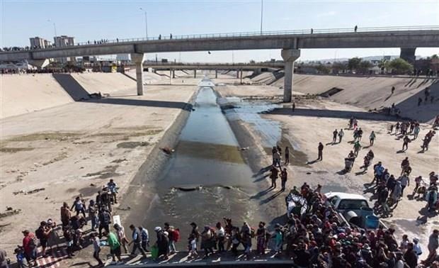 México y Estados Unidos buscan un acuerdo de migración