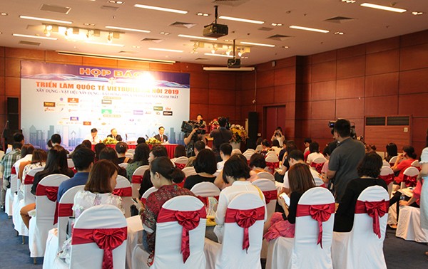 Más de 1.600 stands participan en la Exposición Internacional de Construcción Vietbulid Hanói