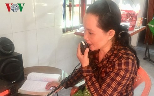 Ut Diep, Señora del Clima entre pescadores vietnamitas