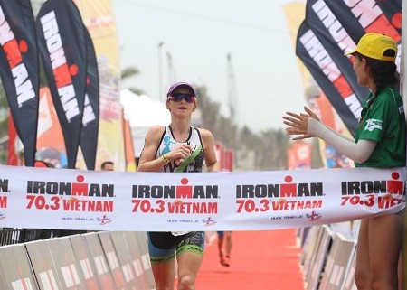 Vietnam celebra la competición de triatlón Ironman 70.3 de Asia-Pacífico