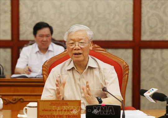 Buró Político de Vietnam se reúne a propósito del décimo Pleno del Partido 