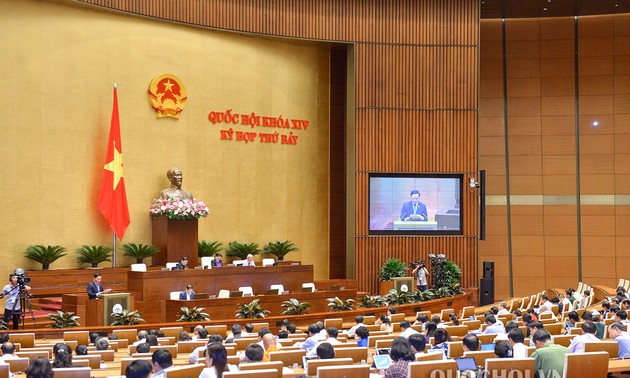 Diputados vietnamitas analizan legislaciones en su séptimo período de sesiones