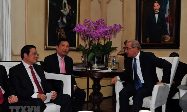 Partido Comunista de Vietnam concede importancia a ampliar cooperación con República Dominicana