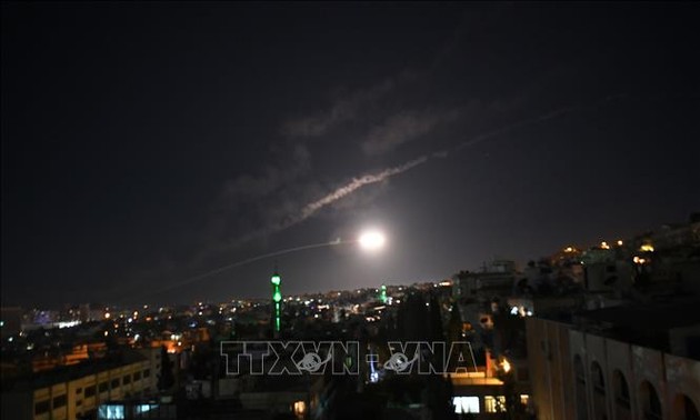 Israel lanza misil contra Siria 
