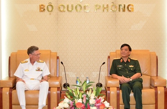 Avanzan relaciones de defensa Vietnam-Australia