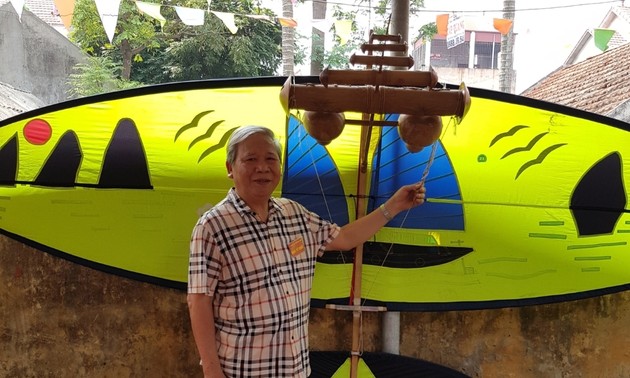 Nguyen Huu Kiem, un artesano empeñado en preservar los valores de los cometas