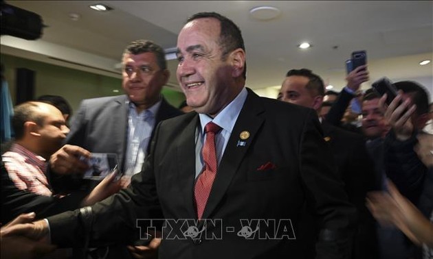 Alejandro Giammattei elegido nuevo presidente de Guatemala