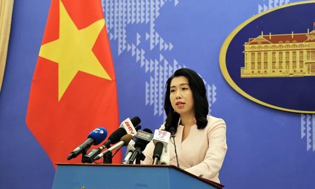 Vietnam defiende soberanía nacional por medidas pacíficas