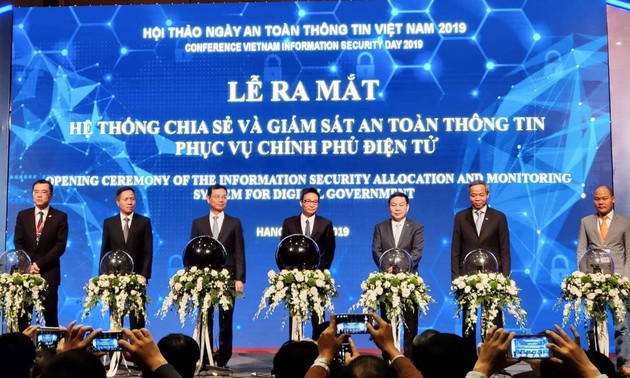 Vietnam por garantizar ciberseguridad para crear gobierno electrónico