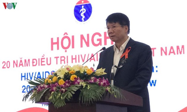 Resumen 20 años de tratamiento de VIH/SIDA en Vietnam