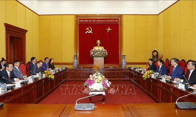 Ministro de Seguridad Pública de Vietnam insiste en necesidad de cooperar con China en lucha antidrogas