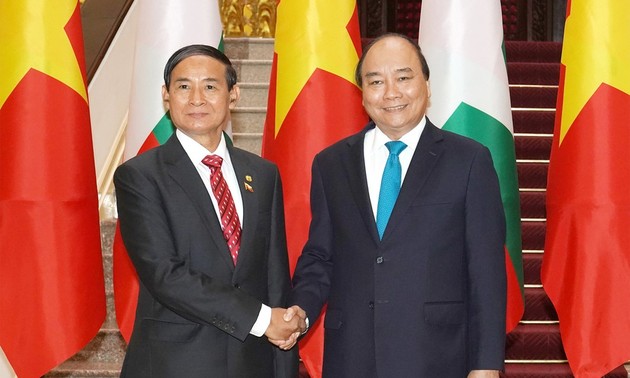 Vietnam y Myanmar interesados en fomentar relaciones de asociación y cooperación integral