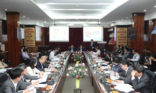 Efectúan primera reunión de la Comunidad Sociocultural de Asean en Hanói