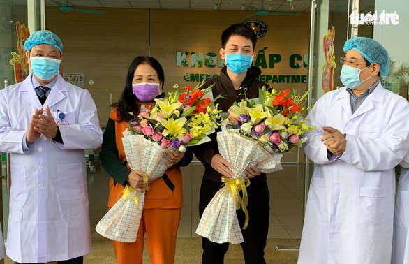Nuevos 4 pacientes vietnamitas de Covid-19 se recuperan