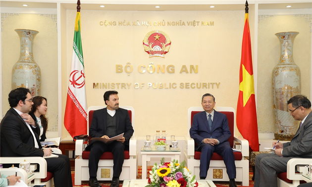 Vietnam interesado en promover cooperación con Irán y Sri Lanka en seguridad