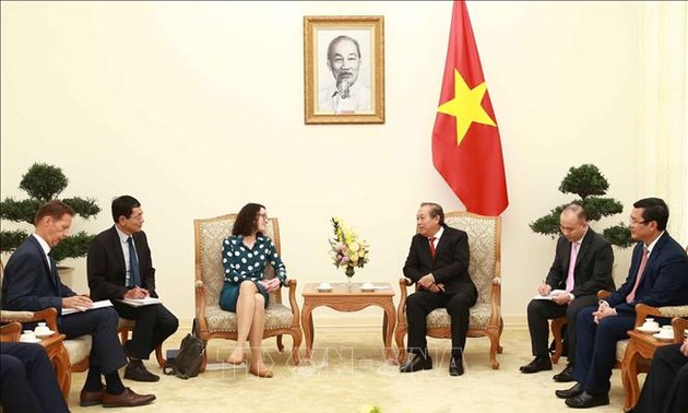 Vicepremier vietnamita exalta cooperación entre su país y el estado alemán de Hesse