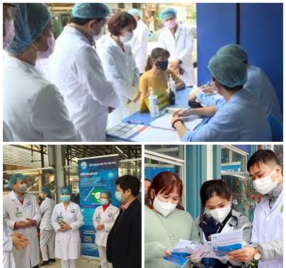 Gobierno vietnamita concentrado en fase pico de lucha antiepidémica
