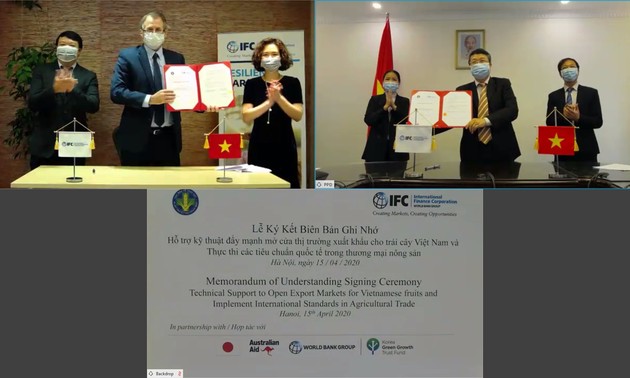 Corporación Financiera Internacional respalda exportaciones agrícolas de Vietnam