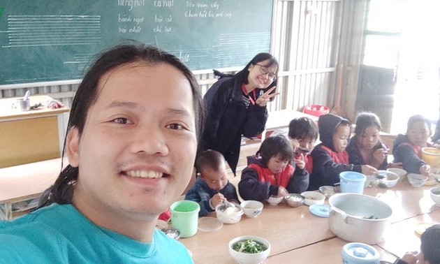 Hoang Hoa Trung, joven emprendedor sobresaliente de Hanói