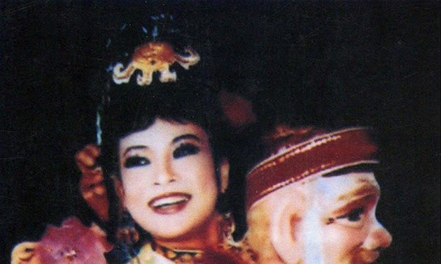 Dam Lien, Artista del Pueblo y estrella del drama clásico Tuong