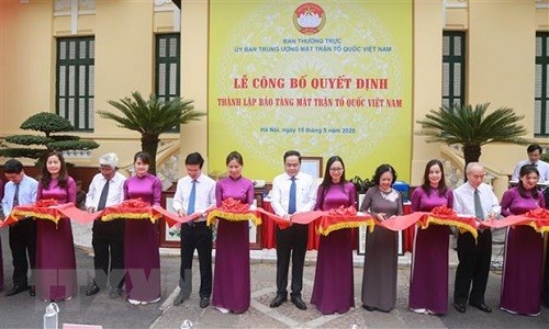 Construirán el Museo del Frente de la Patria de Vietnam