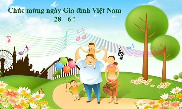 Efectúan numerosas actividades por el Día de la Familia en Vietnam