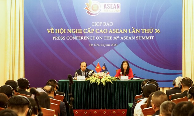Opinión pública sobre la 36 Cumbre de la Asean