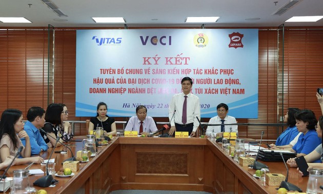 Vietnam intensifica mecanismos preferenciales a empresas y trabajadores en confecciones textiles y calzado