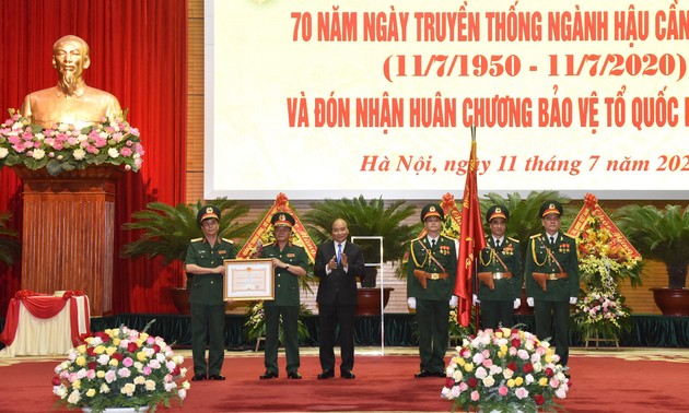 Logística militar de Vietnam por renovarse como un sector moderno y de élite