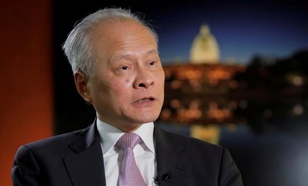 Relación China-Estados Unidos en fase de crisis, estima embajador chino