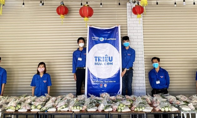 Programa “Millón de comidas” comparte dificultades con vietnamitas 