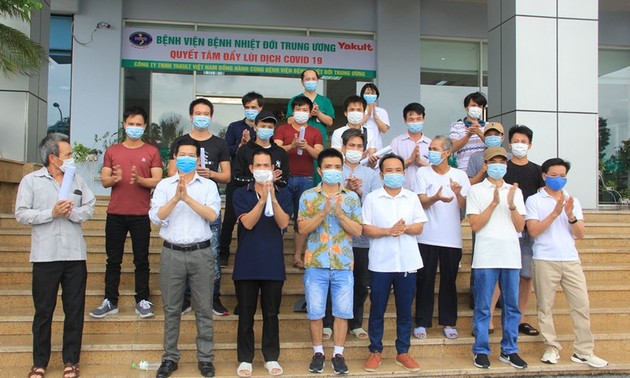 Otros 53 pacientes de covid-19 en Vietnam han sido curados este martes