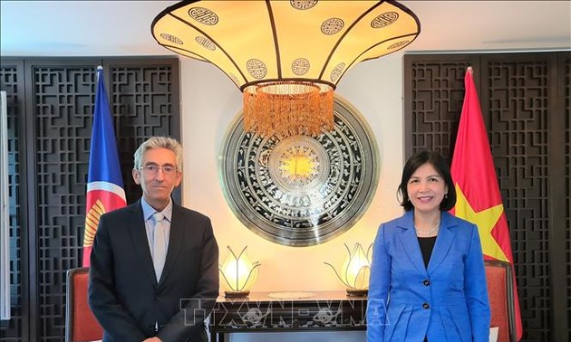 Vietnam promueve cooperación con la Organización Centro Sur