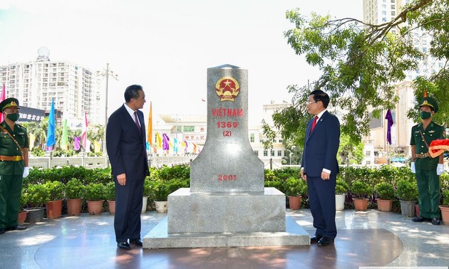 20 años de cooperación Vietnam-China en trabajos fronterizos terrestres