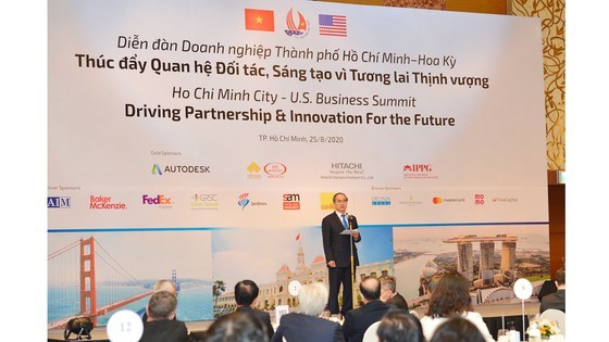 Ciudad Ho Chi Minh comprometida a estrechar la cooperación con socios estadounidenses