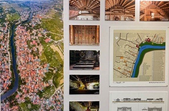Exposición arquitectónica de aldeas vietnamitas presenta sus valores esenciales