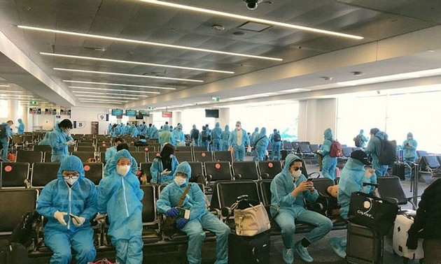 Repatriación de más de 350 ciudadanos desde Japón