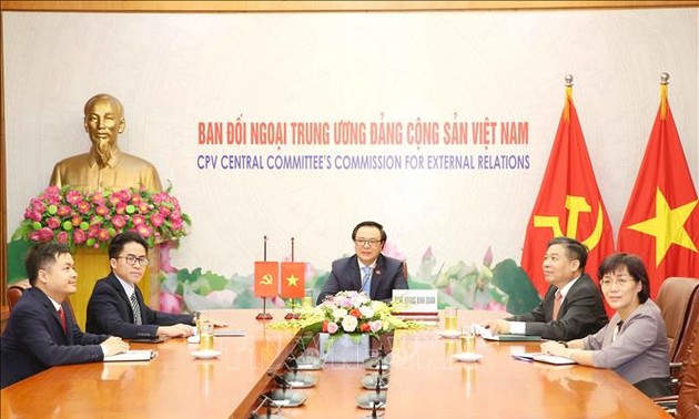 Ensalzan la cooperación entre el Partido Comunista de Vietnam y el Partido del Trabajo de México