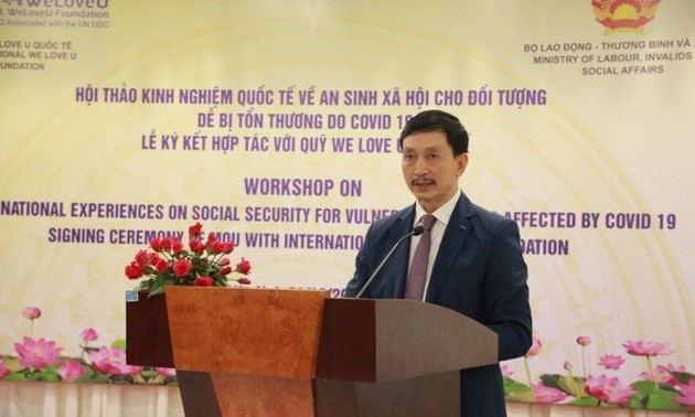 Vietnam estrecha cooperación internacional para promover el bienestar social