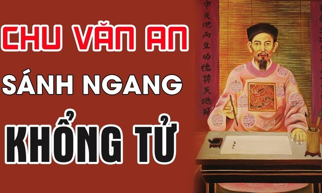 Conmemoración de la muerte del maestro Chu Van An