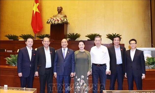 Culminan las sesiones de interpelación a los miembros del Gobierno de Vietnam