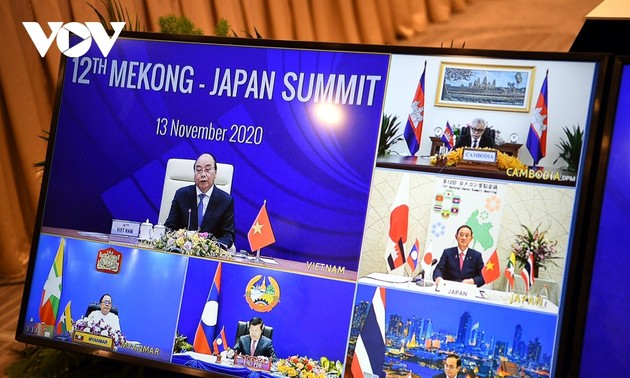 Líderes del mecanismo Mekong-Japón reafirman esfuerzos frente al covid-19 a favor de la recuperación económica