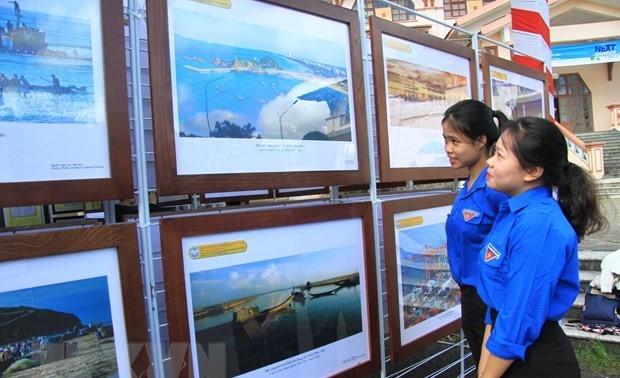 Exposición sobre Truong Sa y Hoang Sa en la provincia de Lam Dong