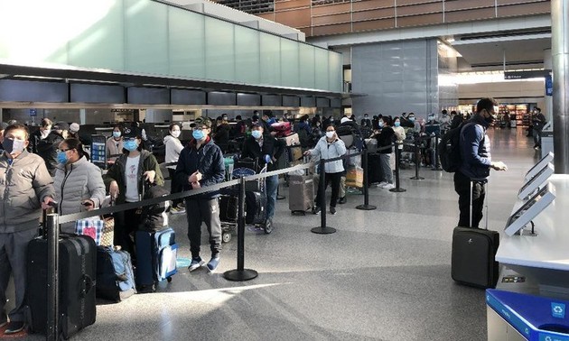 Repatriación de cientos de ciudadanos vietnamitas varados en China, Japón y Corea del Sur