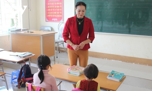 La profesora Ban Thi Dao y su corazón a los niños desfavorecidos