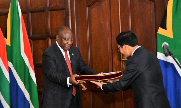 Embajador vietnamita en Sudáfrica comprometido a fortalecer relaciones bilaterales